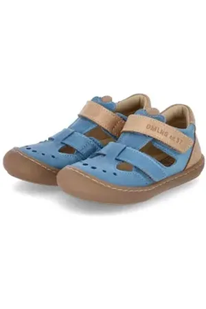 Däumling Klettschuhe SVEN Schnürschuh blau 22