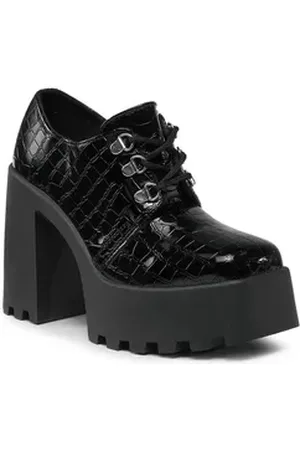 Altercore Halbschuhe Lena Black Schnürschuh schwarz 41 EU