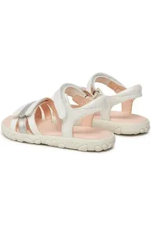Geox Sandalen J Sandal Haiti Girl J458ZD 000NF C0459 S Weiß Sandale weiß 29 EU