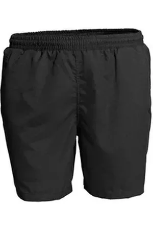 Ahorn Shorts mit Kordelzug schwarz XXL
