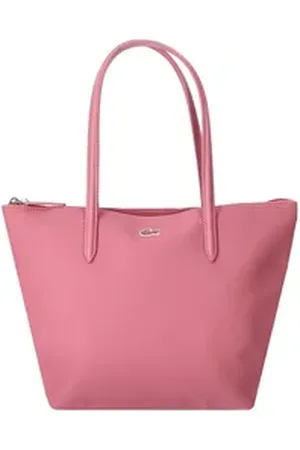 Lacoste Shopper L.12.12 Concept - Shopper S 24.5 cm (reseda) rosa