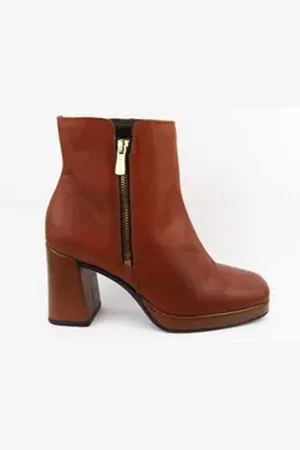 IMAC IGI & CO Donna ISA cognac Stiefelette braun 38 EU