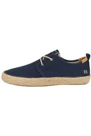 Pepe Jeans Port Tourists Herren Schnürschuh blau 46 EU