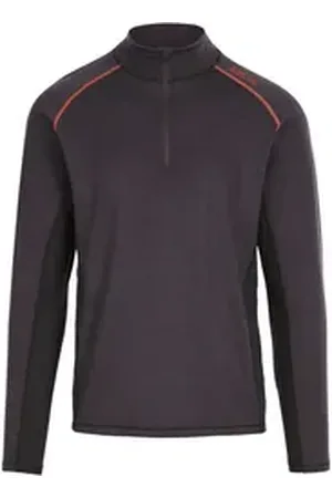 DLX Longsleeve Stan Base Layer Top grau L