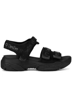 DeeZee Sandalen Mädchen CSXP2056-02 Schwarz Sandale schwarz 32 EU