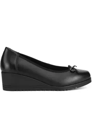 Go Soft Halbschuhe Damen EST-MARGARET-01 Schwarz Schnürschuh schwarz 38 EU