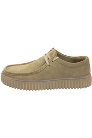Clarks MENS Schnürschuh grün 7