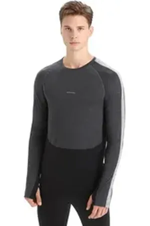 Icebreaker Langarmshirt M 125 ZoneKnit LS Crewe L