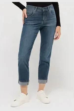 Angels Slim-fit-Jeans blau 40/30