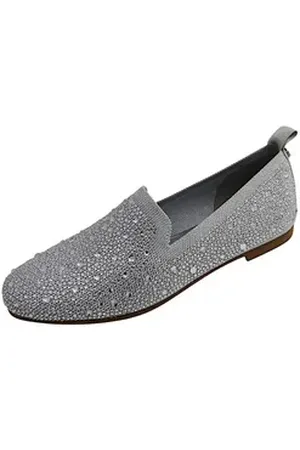 La Strada Slipper Slipper silberfarben 39 EU
