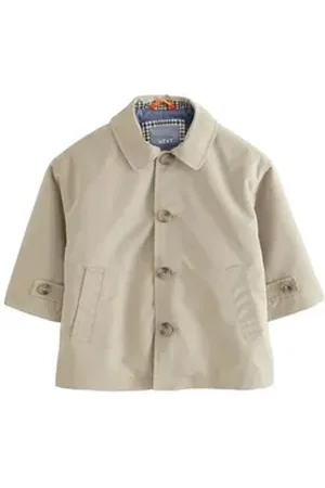 Next Trenchcoat Wasserabweisender Trenchcoat (1-tlg) beige 74-80 (9-12 Mon.)