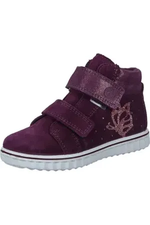 Ricosta Stiefel Klettschuh mit -TEX rot 26 EU