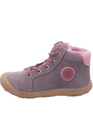 Ricosta Winterstiefel grau|rosa 24 EU