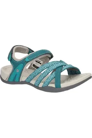 Hi-Tec Hi-Tec Savanna II JRG Sandale mit Klettverschluss blau 33 EU