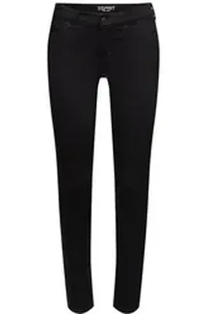 ESPRIT Slim-fit-Jeans schwarz 28/32