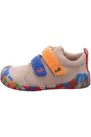 Affenzahn Stiefel beige|blau|bunt 21 EU