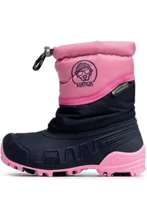 Boatilus Schneeschuhe Hybrid 03 VAR.05WY Rose Deep Schnürschuh weiß 26-27 EU