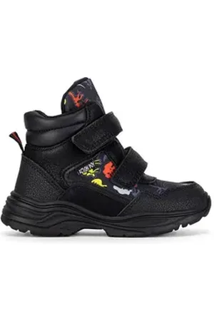 Action Boy Schnürschuhe Jungen AVO-341-030 Schwarz Schnürschuh schwarz 26 EU