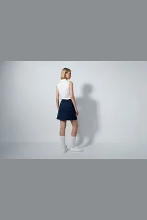 Daily Sports Skort Rock Genua 45cm Navy Damen L