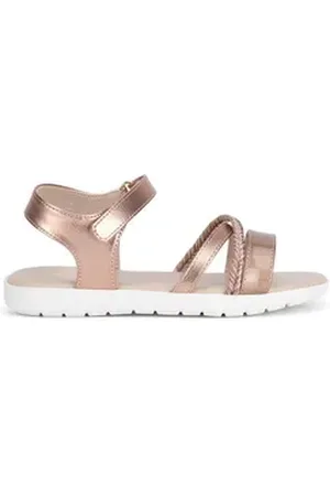 Nelli Blu Sandalen Mädchen CM230905-5 Golden Sandale goldfarben 30 EU