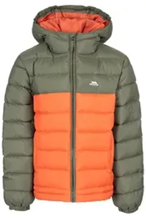 Trespass Steppjacke Oskar Padded Jacket grün 5-6 Jahre