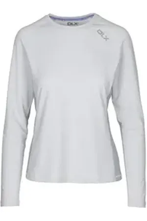 DLX Longsleeve Katherine Top grau XL