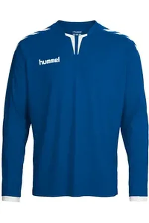 Hummel Fußballtrikot Herren Trikot Core LS Poly Jersey 004615 blau XXXL