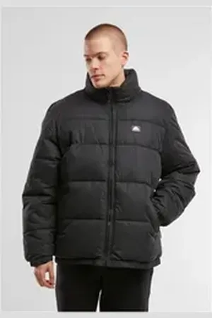 Southpole Steppjacke Color Block Puffer Jacket schwarz XXL