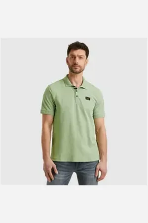 PME Legend™ Poloshirt mit Logostickerei grün XXL