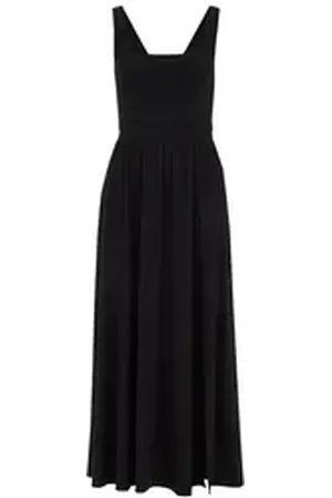WE Fashion Maxikleid schwarz S