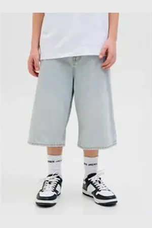 JACK & JONES Junior Shorts JJIRON JJORIGINAL SHORTS SQ 205 SN JNR blau 170
