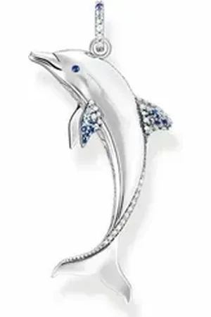 Thomas Sabo Charm Herz Delfin PE932-644-1 silberfarben