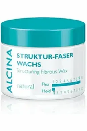 ALCINA Modelliercreme The structuring wax Natura l (Structuring Fibrous Wax) 50ml
