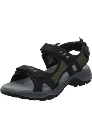Boxx JENNY-17-BK Sandalette Nein grün|schwarz 40 EU