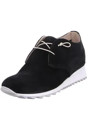 Donna Carolina Silk Schnürschuh schwarz 38 EU