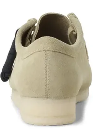Clarks Wallabee Schnürschuh beige 43 EU