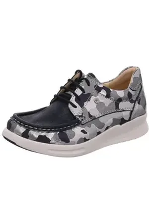 Wolky Schnürschuh blau 38 EU