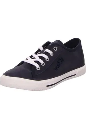 QS by s.Oliver Freizeit Schnürer für Herren in blau blau Schnürschuh (1-tlg) blau 35 EU