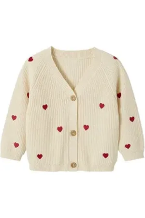 Vertbaudet Strickjacke Mädchen Baby Strickjacke weiß 80
