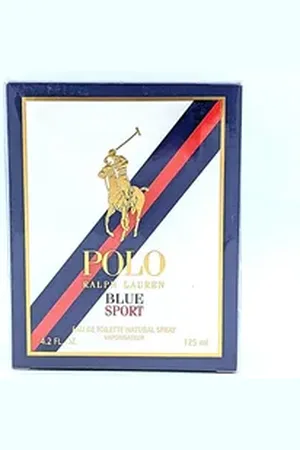 Ralph Lauren Eau de Toilette Polo Blue Sport 125 ml 4.2 FL OZ Natural Spray