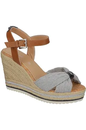 TOM TAILOR Sandaletten für Damen Sandale bunt 38 EU