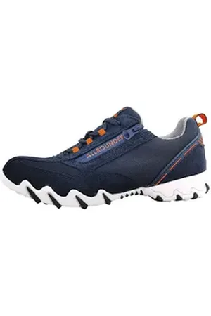 Allrounder By Mephisto Sneaker low Schnürschuh blau EUR 38 UK 5