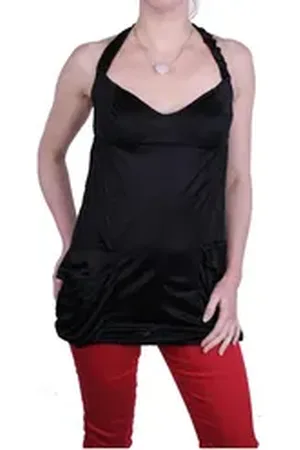 Diesel Shirttop Smilz schwarz