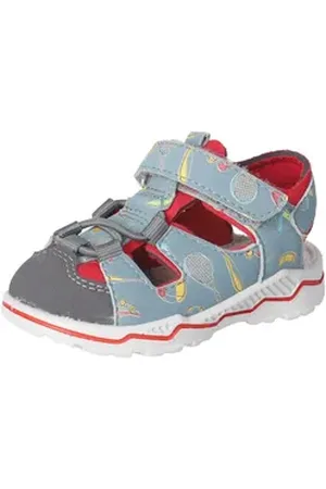 Pepino Ricosta Ricosta Gery Arctic/Rot Sandale blau|rot 21 EU