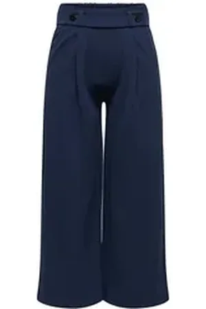 JDY Culotte Geggo New (1-tlg) blau M
