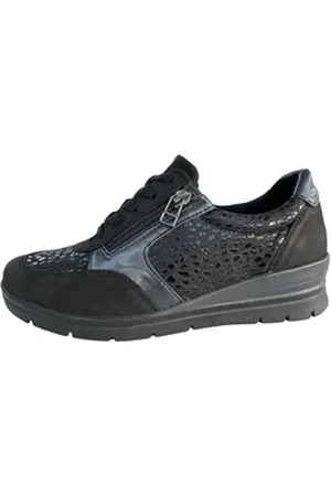 Aco Damen Schnürschuh Luka H23C115010532-02 black Schnürschuh schwarz 39 EU