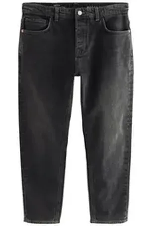 Next Tapered-fit-Jeans Authentic Stretchjeans im Vintage-Look (1-tlg) schwarz 32