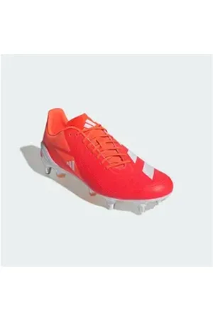 adidas Performance ADIZERO RS15 ULTIMATE SG RUGBYSCHUH Fußballschuh orange|rot 49 1/3 EU