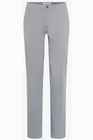 Brax 5-Pocket-Jeans Jeanshose Style Cadiz U - Straight Leg grau 34/32