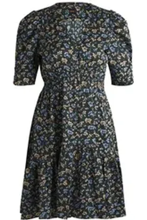 HUGO BOSS ORANGE Sommerkleid bunt 42